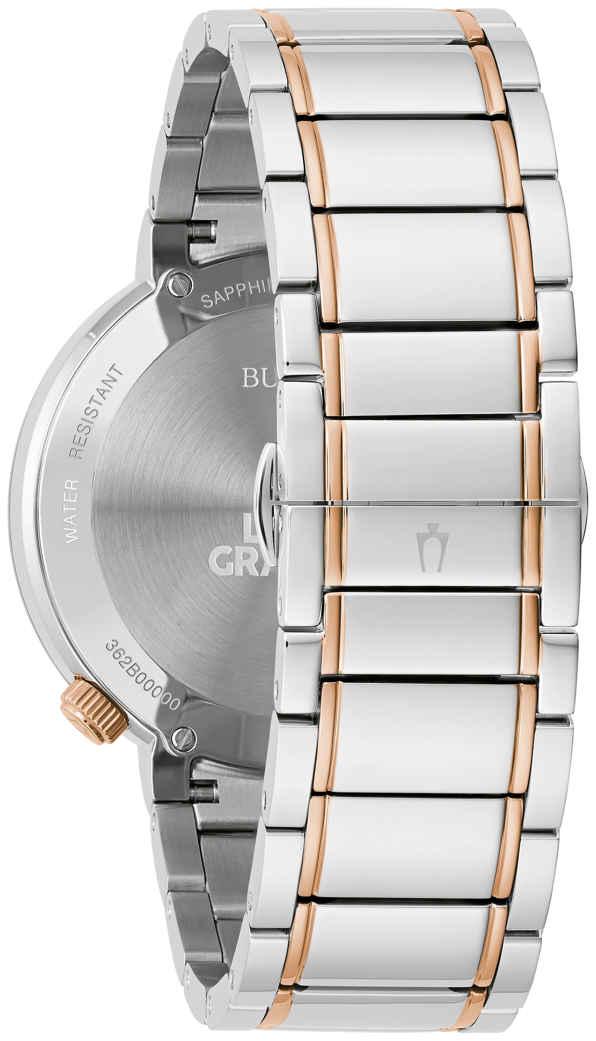 Gray Dial Stainless Steel Bracelet Latin GRAMMY® 98A309 | Bulova